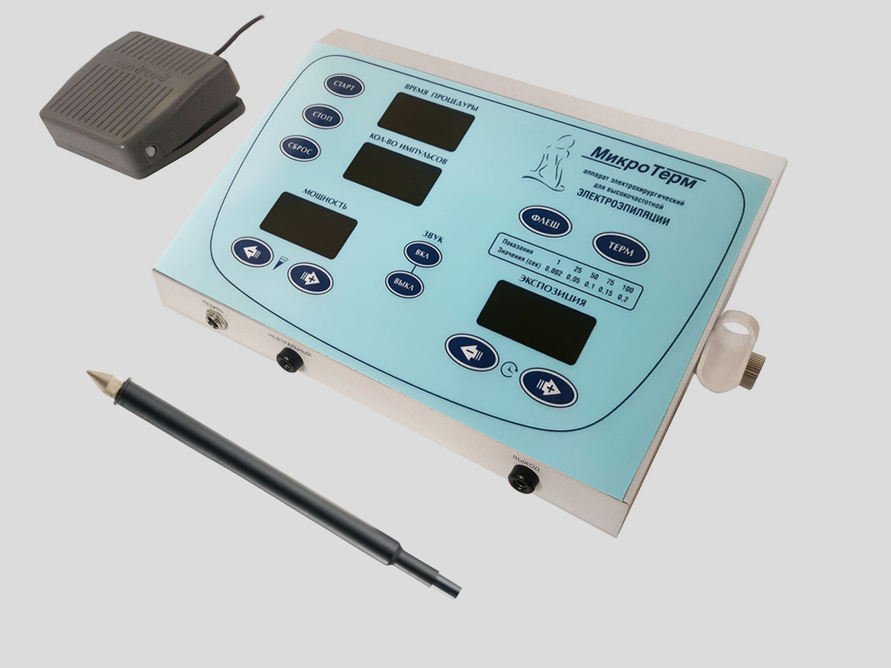 Электроэпилятор МикроТерм Флеш