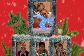 Поздравляем с Новым годом 2025!